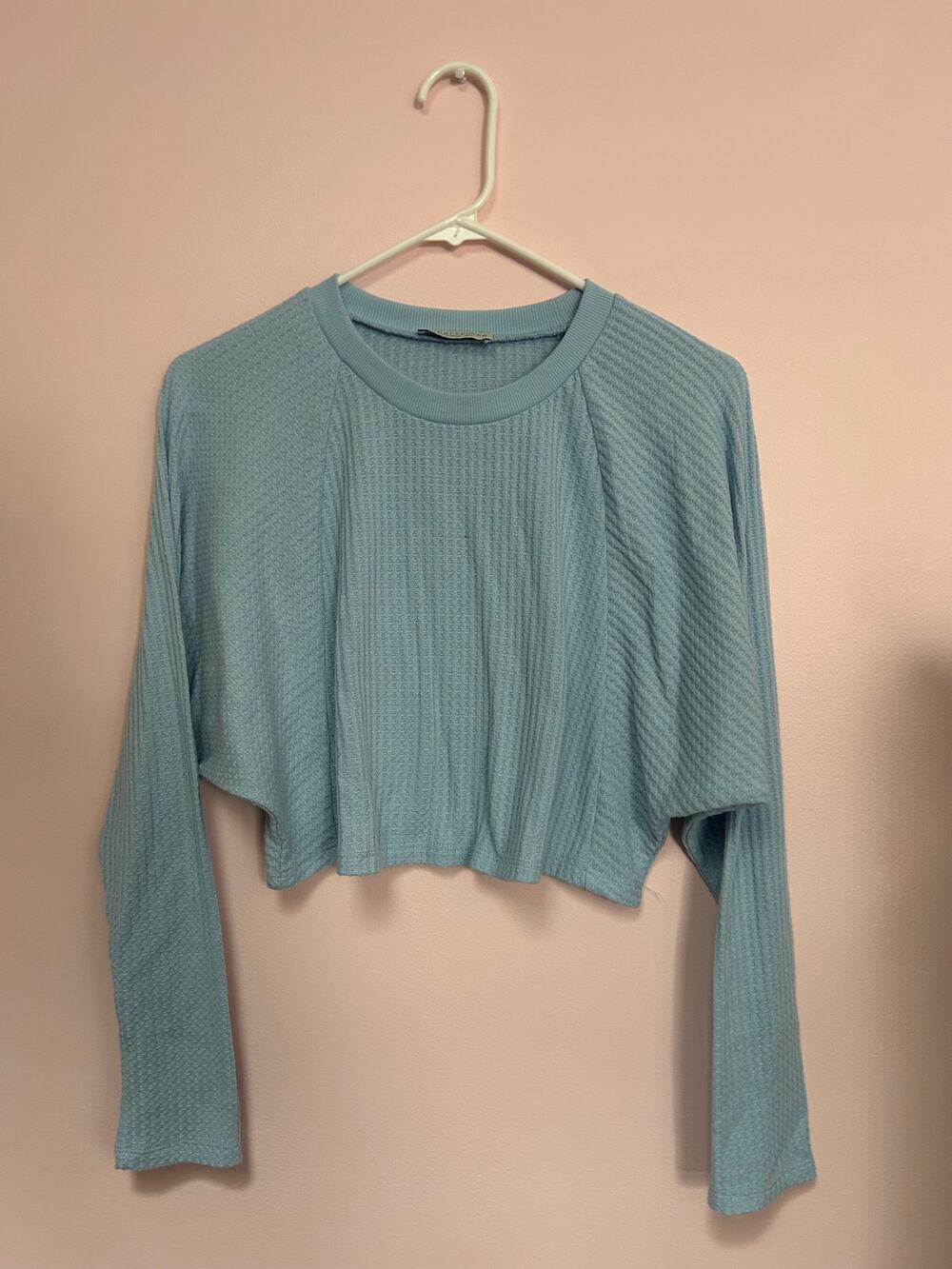 Paper Crane Womens Cropped Sweater *S*